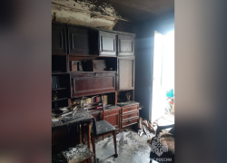 В Белой Калитве пожар унес жизнь пенсионерки