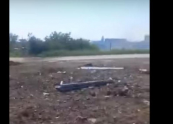 Потерявший управление беспилотник рухнул 3 июня на пустырь в Таганроге