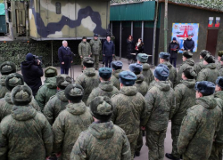 Голубев встретился с бойцами ПВО, защищающими небо над Ростовской областью