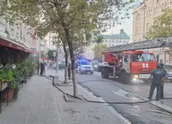 В Ростове на Буденновском закрыли ресторан после пожара