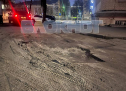 После публикации «Блокнота» власти отреагировали на опасную яму в Ростове