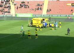 ФК «Ростов» в Грозном проиграл «Ахмату» со счётом 0:1