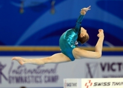 Ростовчанка выиграла три медали Чемпионата России 