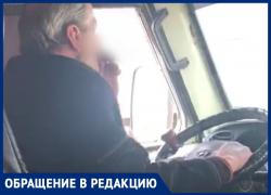 «Курил и не реагировал на замечания»: ростовчане пожаловались на водителя маршрутки №40 