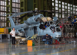 Акционеры «Роствертола» одобрили сделку на поставку вертолетов за миллиард евро