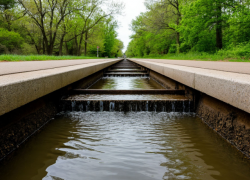 Начали поиски подрядчика для второго этапа реконструкции системы ливневок в Ростове