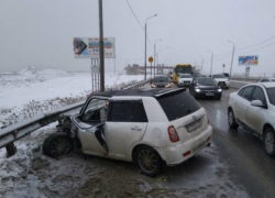 Безбашенный шофер спровоцировал страшную аварию на трассе М-4 "Дон"