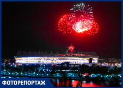 В Ростове празднование Дня Победы завершилось масштабным салютом