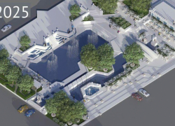 Архитектор Ломтев: будущее фонтана на площади Ленина зависит от собственника