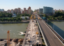 Стала известна дата завершения  строительства Ворошиловского моста в Ростове