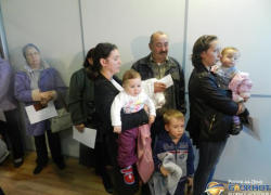 В пунктах временного размещения Ростовской области растет число украинских беженцев