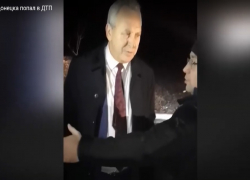 Главу  Донецка  Ростовской области обвинили в наезде на пешехода