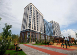 В Ростове сдали первый дом в жилом комплексе «Левобережье»