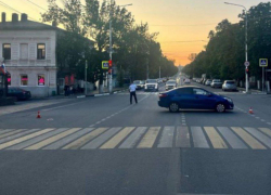 В Ростове девушку насмерть сбили на пешеходном переходе