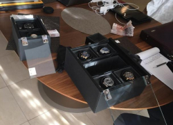 Коллекцию часов арестованного замгубернатора Ростовской области оценили в 7 млн рублей