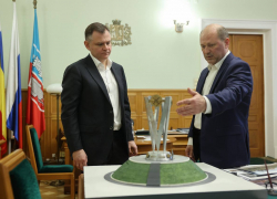 Глава Ростова прокомментировал итоги года работы Юрия Слюсаря