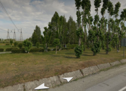 В Ростове временно прекратили благоустройство сквера на улице Нагибина