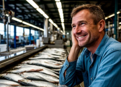 Азовские фокусы: из 7 кг рыбы произвели 85 кг вяленого продукта