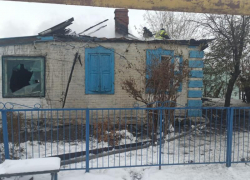 Два человека погибли при пожаре в Ростовской области