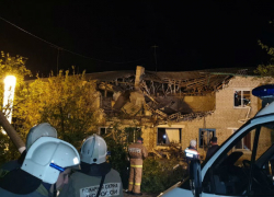 При взрыве газа погибла 9-летняя жительница Ростовской области