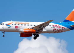 Самолет ростовской авиакомпании не смог вылететь из Минвод из-за технической неисправности