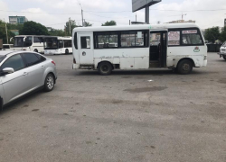 На двух маршрутах из Ростова в МЕГУ оставят старые маршрутки без кондиционеров