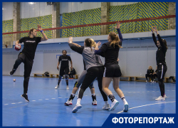 В преддверии победного матча ГК «Ростов-Дон» провел открытую тренировку