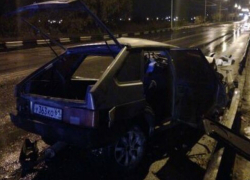 Водитель «девятки» и его пассажирка погибли в страшном лобовом ДТП в Ростовской области