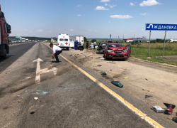 В Ростовской области в пробке столкнулись шесть авто