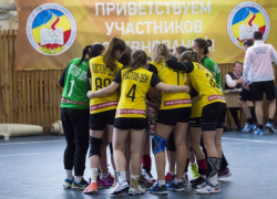 Молодежная гандбольная комманда Ростова завершила год победой