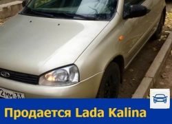 Пятидверная Lada Kalina продается в Ростове