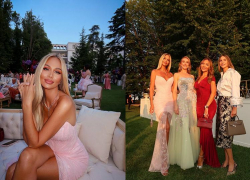 Ростовчанка Виктория Лопырева поделилась снимками со свадьбы в Венеции 