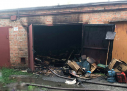В Таганроге при пожаре в гараже погиб мужчина
