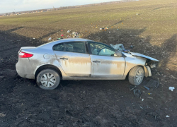 Водитель иномарки и 14-летний школьник погибли в ДТП на трассе в Ростовской области