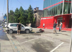 Мотоциклист без прав разбился насмерть в центре Ростова
