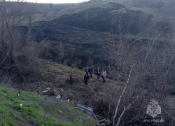 Школьники потушили пожар в Шахтах до приезда спасателей