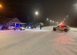 Пункты обогрева развернули на трассах Ростовской области из-за сильного снегопада 