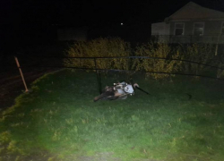 В Ростовской области 17-летний подросток насмерть разбился на мотоцикле