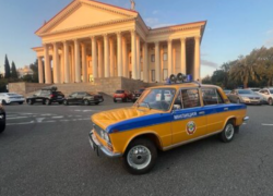 В Ростове продают милицейский ВАЗ из СССР за миллионы рублей