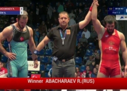 Борец из Ростова уложил на лопатки турка и стал чемпионом мира
