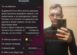 «Старый крокодил»: дончанин отправлял школьнице непристойные сообщения