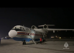 В Иран для тушения пожара отправили два таганрогских самолета Бе-200ЧС