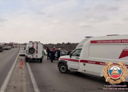 Два водителя погибли в жёстком ДТП на трассе под Ростовом