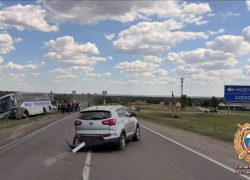 Водитель «Лады Приоры» погиб после столкновения с автобусом в Ростовской области