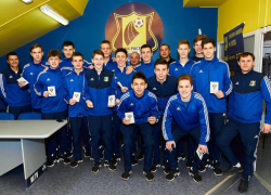 ФК «Ростов» отправит в Сочи 17-летних игроков