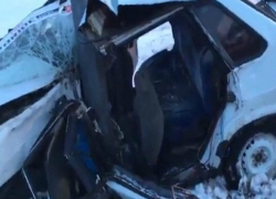 Видео последствий смертельной аварии в Ростовской области шокировало горожан