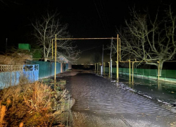 Уровень воды в реке Дон повысится до неблагоприятных отметок из-за сильного ветра