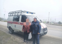 Поисковый отряд спас женщину, заблудившуюся в лесу Ростовской области