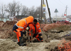 Несколько домов временно остались без воды в Ростове