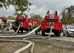 Из-за многодневного пожара на Дону около 8 тысяч человек остались без водоснабжения